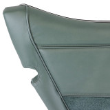 1982 Chevrolet Corvette Türinnenverkleidung - Silver Green - Leder - Links