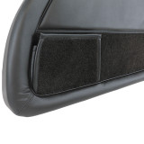 1982 Chevrolet Corvette Türinnenverkleidung - Charcoal - Leder - Rechts