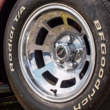 80-82 Chevrolet Corvette Felgensatz - 15x8 " - Aluminium