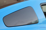 10-14 Ford Mustang (Coupe) Aufsatz für Scheibe - Carbon - LG53