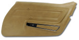 73-75 Chevrolet Corvette Base Türinnenverkleidung - Saddle (mittel) (52694686)