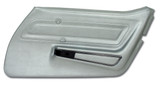 74-75 Chevrolet Corvette Base Türinnenverkleidung - Silber (52694690)