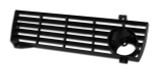 68-69 Chevrolet Corvette Base Kühlergrill - Schwarz Rechts
