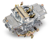 64-73 Ford Mustang Vergaser - Holley Double Pumper - 600 cfm - Manueller Choke - Verchromt