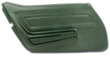 1970 Chevrolet Corvette Base Türinnenverkleidung - Grün (52694615)