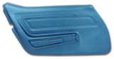 1970 Chevrolet Corvette Base Türinnenverkleidung - Hellblau (52694623)