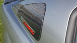 05-09 Ford Mustang (Coupe - 4.0, 5.4) Aufsatz für Scheibe - Carbon - LG43 Hinten