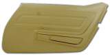 70-72 Chevrolet Corvette Base Türinnenverkleidung - Saddle (hell) (52694633)