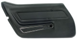 1969 Chevrolet Corvette Base Türinnenverkleidung - Schwarz (52694562)