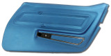1970 Chevrolet Corvette Base Türinnenverkleidung - Hellblau (52694683)