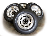 77-79 Chevrolet Corvette Base Wheel and Tire Assembly