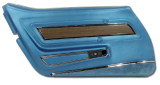 1970 Chevrolet Corvette Base Türinnenverkleidung - Hellblau (52694703)