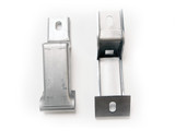 67-68 Ford Mustang Halter Stoßstangenhorn Hinten