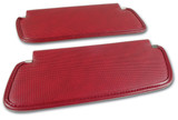 74-75 Chevrolet Corvette Base Sonnenblenden Set (52691658)