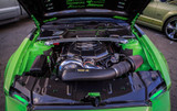 10-14 Ford Mustang Deckel Sicherungskasten - Carbon - LG89