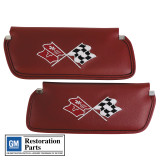 74-75 Chevrolet Corvette Base Sonnenblenden Set (52691692)