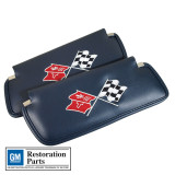 74-75 Chevrolet Corvette Base Sonnenblenden Set (52691693)