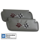 74-75 Chevrolet Corvette Base Sonnenblenden Set (52691695)