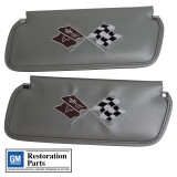74-75 Chevrolet Corvette Base Sonnenblenden Set (52691695)