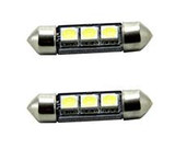 10-14 Ford Mustang Leuchtmittel Kennzeichenbeleuchtung - LED, Weiß