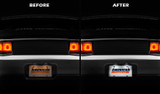 10-14 Ford Mustang Leuchtmittel Kennzeichenbeleuchtung - LED, Weiß