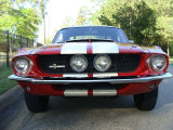 1967 Ford Mustang Kühlergrill - Nebenscheinwerfer innen Oben