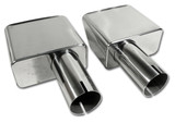 70-72 Chevrolet Corvette Base Auspuffblende