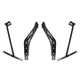 67-68 Ford Mustang Set Halterungen Stoßstange Vorne