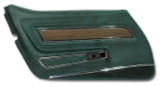 1976 Chevrolet Corvette Stingray Türinnenverkleidung - Blue-Green (52694697)
