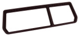 1980 Chevrolet Corvette Base Glove Box Housing