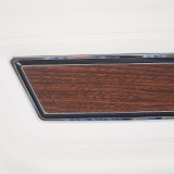 1976 Chevrolet Corvette Stingray Türinnenverkleidung - Weiß (52694715)