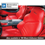 82-96 Chevrolet Corvette Collector's Edition Sitzbezug (52692831)