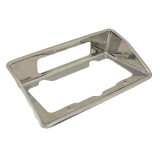 68-73 Chevrolet Corvette Base License Plate Panel (52899846) 68-73 Chevrolet Corvette Base License Plate Panel (52899846)