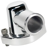 Obudowa termostatu płynu chłodzącego - Aluminium - Chrom - 1 złącze