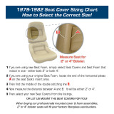 1979 Chevrolet Corvette Base Sitzbezug (52692978)