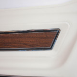 1976 Chevrolet Corvette Stingray Türinnenverkleidung - Weiß - Deluxe - Rechts (52694739)