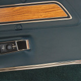 1976 Chevrolet Corvette Stingray Türinnenverkleidung - Blue-Green - Deluxe - Links