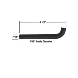 64-73 Ford Mustang Leitung Unterdruckmodulator Automatikgetriebe