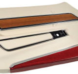 1976 Chevrolet Corvette Stingray Türinnenverkleidung - Weiß - Deluxe - Links (52694861)