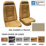 1975 Chevrolet Corvette Stingray Sitzbezug (52698397)
