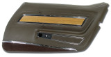 1976 Chevrolet Corvette Stingray Türinnenverkleidung - Dunkelbraun - Deluxe - Rechts (52694871)