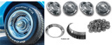 68-82 Chevrolet Corvette Wheel and Tire Assembly (52899706)