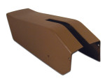 73-75 Chevrolet Corvette Base Abdeckung Hebel Feststellbremse (52692395)