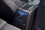 10-14 Ford Mustang Mittelarmlehne - Carbon - LG121