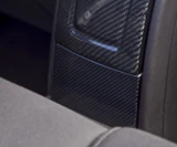 10-14 Ford Mustang Mittelarmlehne - Carbon - LG121