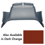 1968 Chevrolet Corvette Base Dachhimmel - Dark Orange