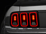 05-09 Ford Mustang Satz Rücklichter - 13-14 Generation 5 Style