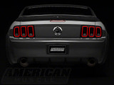 05-09 Ford Mustang Satz Rücklichter - 13-14 Generation 5 Style
