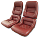 1982 Chevrolet Corvette Sitzbezug (52692720)