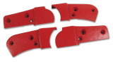 79-81 Chevrolet Corvette Base Seat Track Cover (52693424)